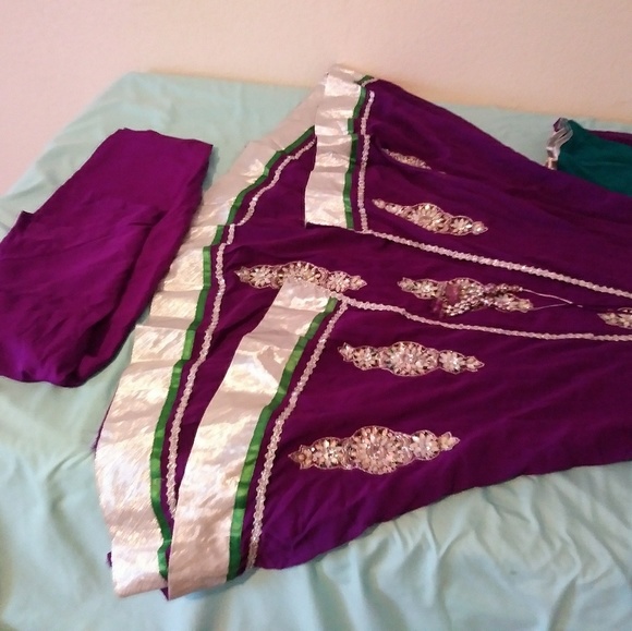 3 piec indain suit anarkily styel. ❤Sale price❤ - Picture 4 of 7